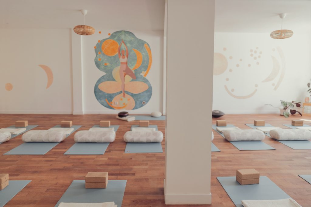 Salle de Formations Yoga Pop